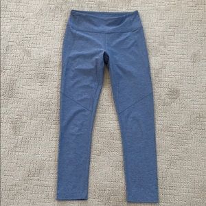 Outdoor Voices Heathered Cropped Leggings